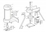 Bosch 0 603 222 003 Pah 1200 Chopper 220 V / Eu Spare Parts